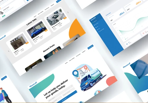 Delivery Marketplace for Moovstuff