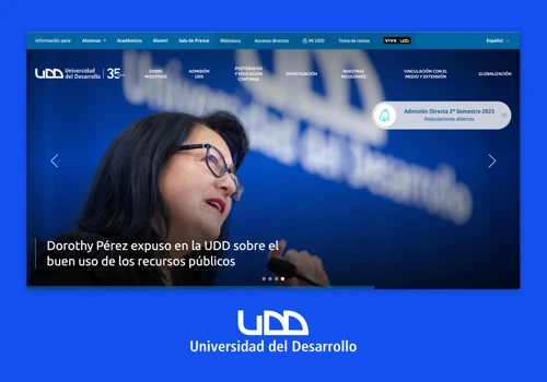 University Digital Ecosystem Design with WordPress
