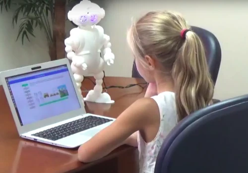 Van Robotics - Learning engine using Robots