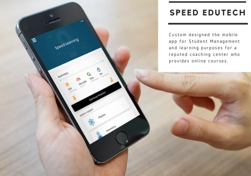 Speed Edutech - Mobile app for competitive exam prep