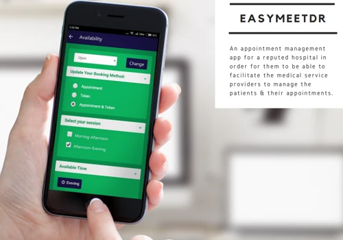 EasyMeetDr - Hospital Appointment Management