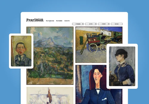 Showcasing Van Gogh & Cézanne