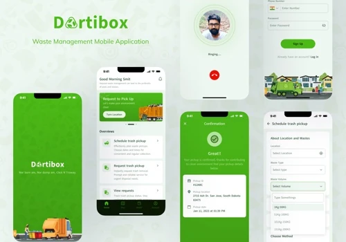 Dortibox - Waste Management Mobile Application
