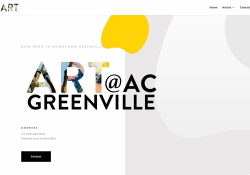 Art at the AC Hotel Web Design and Development