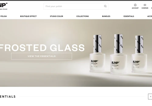 E-commerce store