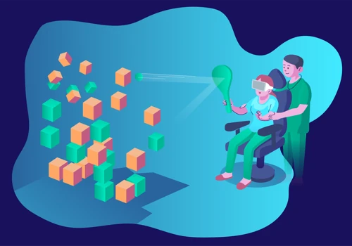 Cognivive Website Illustrations