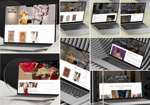 Samovar Carpets: Weaving a Digital success story