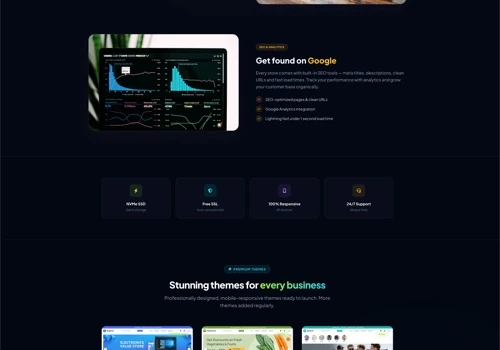 SaaS eCommerce Platform for Webimaker — Shopify Al