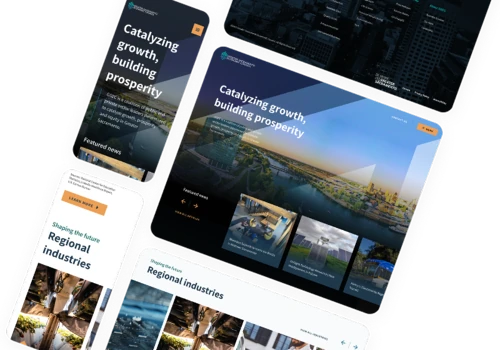 Greater Sacramento Economic Council - Website