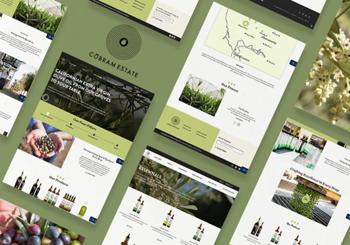 Cobram Estate - Website