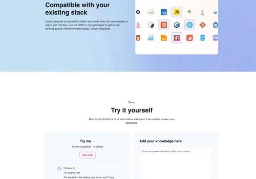 AI-Powered Customer Support Chatbot with Advanced