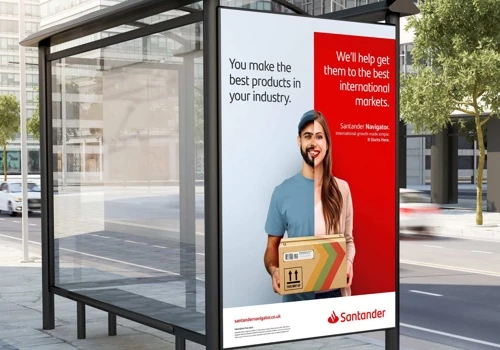 Activation campaign to launch Santander Navigator