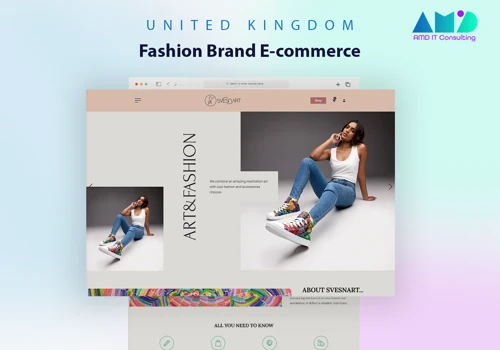 Fashion Brand E-Commerce