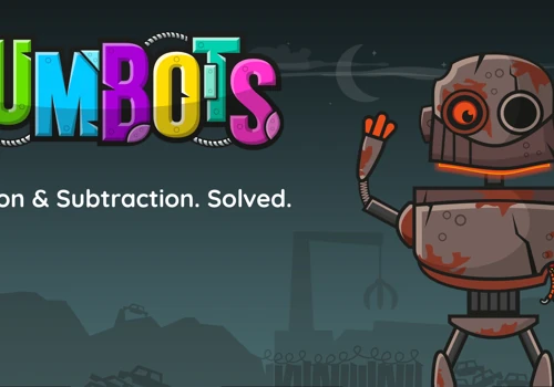 Numbots - Interactive app for child learning