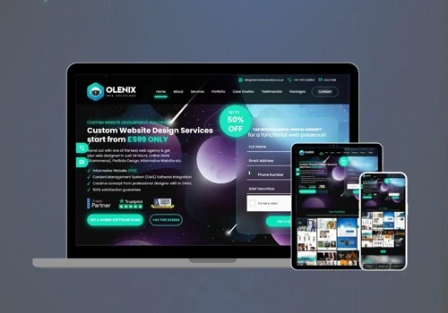 olenixwebsolutions : Marketing agency