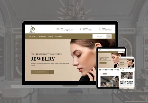 Dumera :  Ecommerce Website