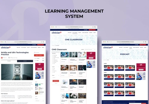 Learning Management System - Clinician Plus