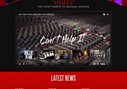 UNITY - THE LATIN TRIBUTE TO MICHAEL JACKSON
