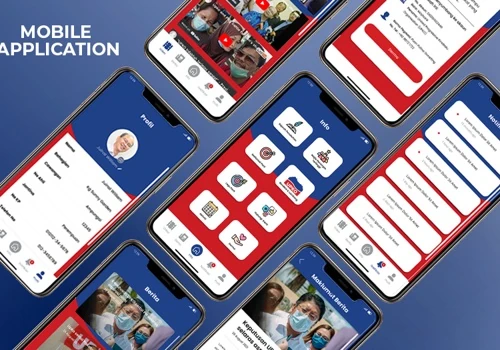 Mobile Application - UPKO