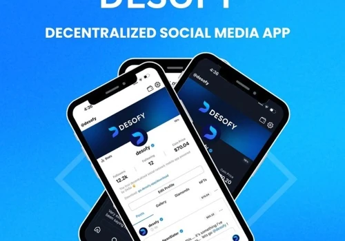 Desofy - Web3 Social Media Web and Mobile App
