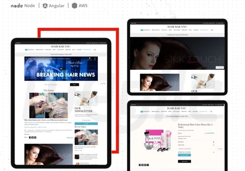 HairBarNYC | Top Hair Salon App in NYC