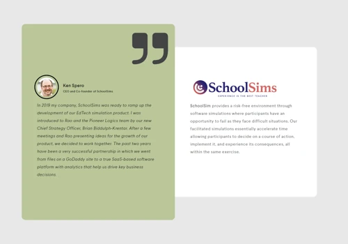 IT Staff Augmentation for SchoolSims