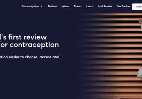 The Lowdown - UK’s first contraceptive review site