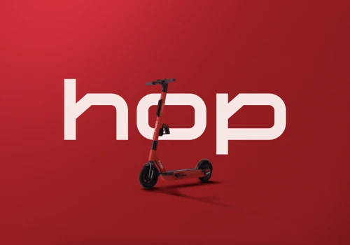 Hop: Website / Concept / Branding