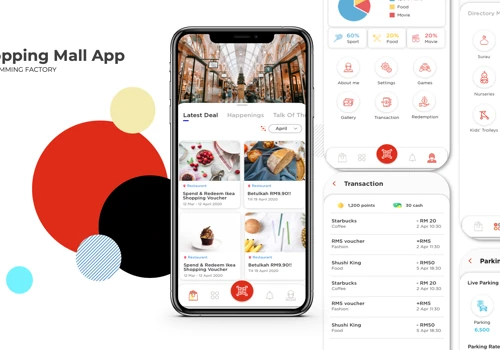 Custom Shopping Mall Apps