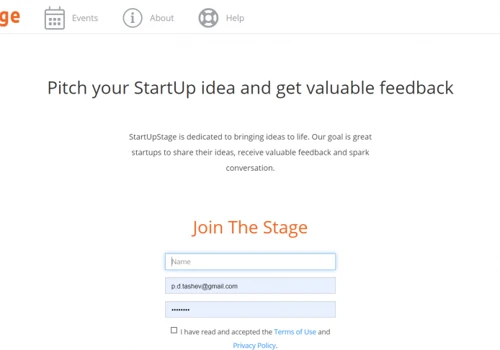 StartupStage