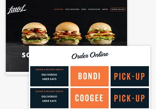 Food Delivery Integration and Custom Wordpress - L