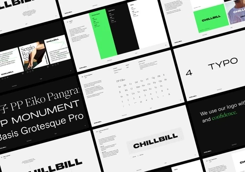 CHILLBILL — Portfolio
