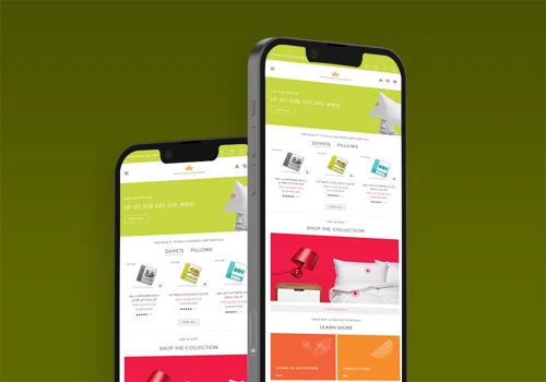 Shopify Plus - Canadian Down & Feather