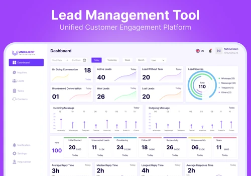 Lead Management Tool