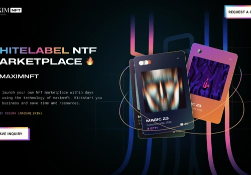 MaximNFT — NFT Marketplace by Maxim magazine