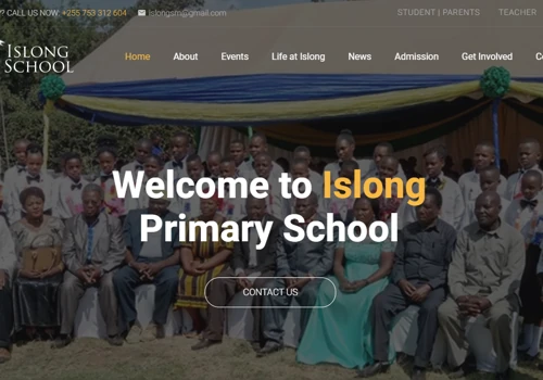 Islong Primary School Website