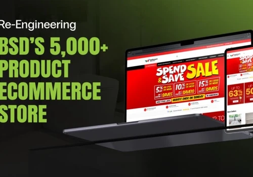 Re-Engineering a 5,000+ Product eCommerce Store on