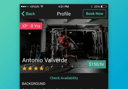 Flash Fit Pro - On demand Fitness Trainer Booking