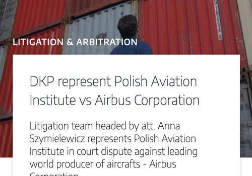 LITIGATION & ARBITRATION