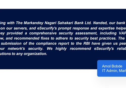 Recovered Bank From Data Breach