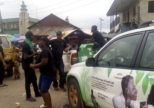 Elvita Alcoholic Beverages Brand Activation