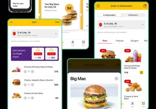 MCDONALD’S APP & WEB
