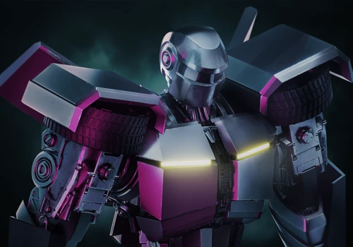 NFT collection: Transformer of Tesla Cybertrack