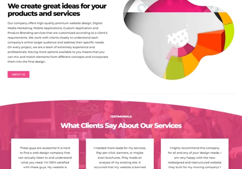 Creative Digital Solutions Platform