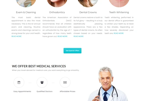 SmileKare Dentist Online Platform