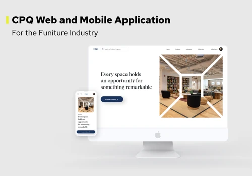 CPQ Web Application
