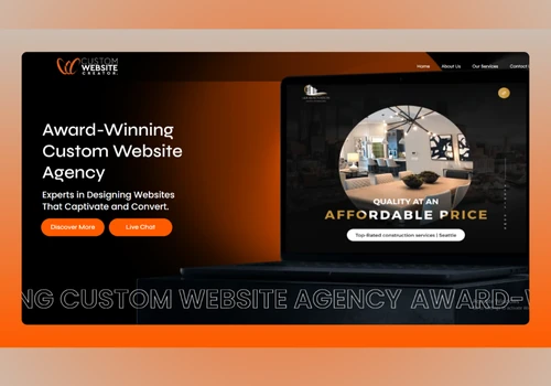 Custom Website Creator - Design Agecny