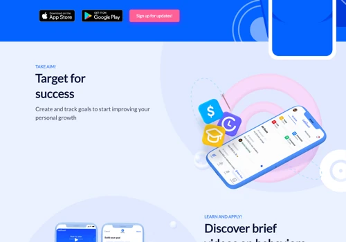 Goalswell portal, mobile app and backend