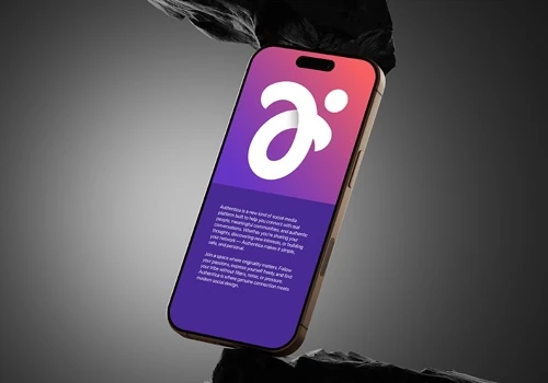 Logo & Brand Identity Design for AUTHENTICA Social