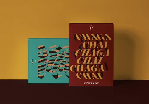 Chaga Chai Branding and Packaging Design